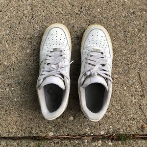 White Air Force 1 size 9 USED